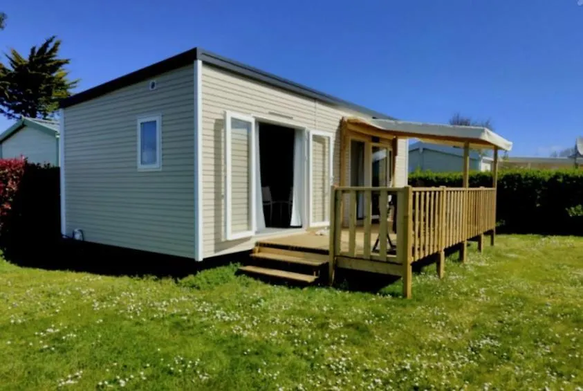 Campsite Camping Maeva Escapades Les Hauts De Port Penvenan